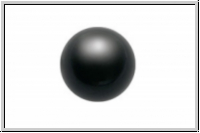 Swarovski 5810 Crystal Pearls, 6mm, 0335 - mystic black, 10 Stk.